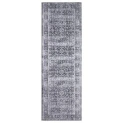 Washable Vintage Floral Living Room Rugs, Distressed Print Non Slip Bedroom Carpet, Retro Accent Dining Room Kitchen Rugs -The Range Shop GUEST c4137ae8 c104 461e a7f9 4b0d5c61b9c8