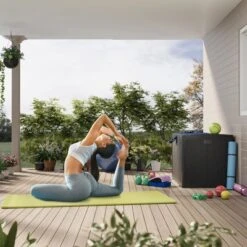 130 Gallon Outdoor Waterproof Storage Box - Lockable, Deck Storage, Package Delivery Secure, Patio Furniture Storage, Garden Tools Organizer 11 130 Gallon Outdoor Waterproof Storage Box - Lockable, Deck Storage, Package Delivery Secure, Patio Furniture Storage, Garden Tools Organizer -The Range Shop GUEST c6de193e f44a 4614 b7e0 3a59fbe18d34