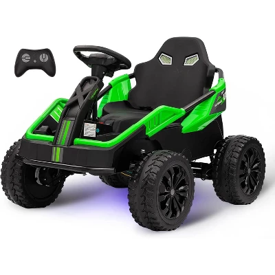 24V Ride-On Toys For Big Kids,Electric Four Wheeler,Electric Car For Kids 37-95 Months,with Parent Remote,4 Shock Absorbers 6 24V Ride-On Toys For Big Kids,Electric Four Wheeler,Electric Car For Kids 37-95 Months,with Parent Remote,4 Shock Absorbers - Image 6