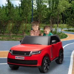 24V Ride On Toy, Licensed Land Rover Kids Car, 2-Seater Ride On Car W/Remote Control, Toy Storage Box, 3 Speeds, Lockable Doors, Rear Handle, Music -The Range Shop GUEST c749ea94 ee52 4d00 b5d2 1341ea54a886