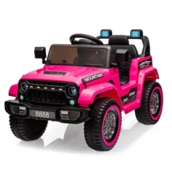 12V Kids Ride On Truck Car, Electric Vehicles With Remote Control, Spring Suspension, Lights, Music, Battery Powered Ride On Toy For Boys Girls -The Range Shop GUEST c8cc5c6e fc54 40f7 8dfa 046e77e45d8b