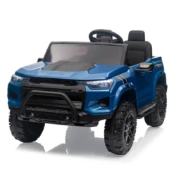 24V 2-Seater Kids Ride On Truck Electric Car For Toddlers Battery Powered Ride On Toy With Remote Control, Trunk, Soft Start, LED Lights, Music -The Range Shop GUEST c9b465f6 83fd 444b 9b9a b0591e9f14c7