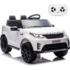 Kids Ride On Cars, Licensed Land Rover, 12V 4.5Ah Battery-Powered Electric Toy Car For Kids,2 Motors, 3 Speeds,Safety Belt 23 Kids Ride On Cars, Licensed Land Rover, 12V 4.5Ah Battery-Powered Electric Toy Car For Kids,2 Motors, 3 Speeds,Safety Belt -The Range Shop GUEST ca32f38e 96d4 4e36 bf11 9ab4173550fd