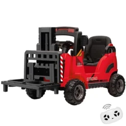 12V Kids Ride On Forklift Car, Electric Ride On Construction Car With Remote Control, Liftable Fork And Pallet, , Music Ride On Toy For Kids -The Range Shop GUEST cc209f48 26c5 493b b0db 76aa7222a7f0