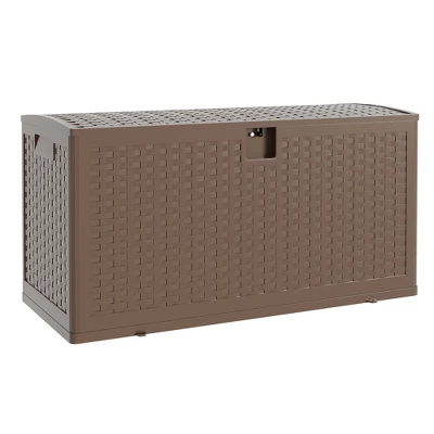 73 Gallon Outdoor Storage Box, Deck Boxes Outdoor Waterproof With Lid,Outside Storage Box Waterproof With Side Handles For Garden Pool 8 73 Gallon Outdoor Storage Box, Deck Boxes Outdoor Waterproof With Lid,Outside Storage Box Waterproof With Side Handles For Garden Pool - Image 8