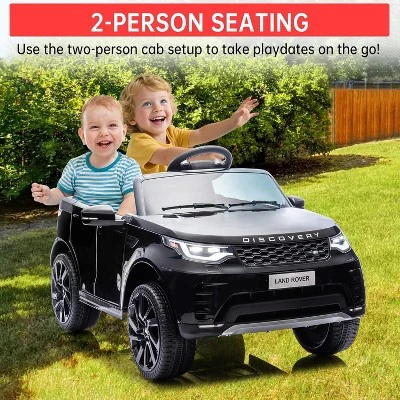 Kids Ride On Cars, Licensed Land Rover, 12V 4.5Ah Battery-Powered Electric Toy Car For Kids,2 Motors, 3 Speeds,Safety Belt 7 Kids Ride On Cars, Licensed Land Rover, 12V 4.5Ah Battery-Powered Electric Toy Car For Kids,2 Motors, 3 Speeds,Safety Belt - Image 7