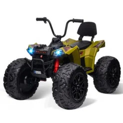 24V Kids ATV With 2 Seater, 4x200W Powerful Engine, Dual 7AH Batteries, Accelerator Handle, EVA Tires, LED Lights & Music 21 24V Kids ATV With 2 Seater, 4x200W Powerful Engine, Dual 7AH Batteries, Accelerator Handle, EVA Tires, LED Lights & Music -The Range Shop GUEST cfaf0242 996f 490c 910b cad88197a875