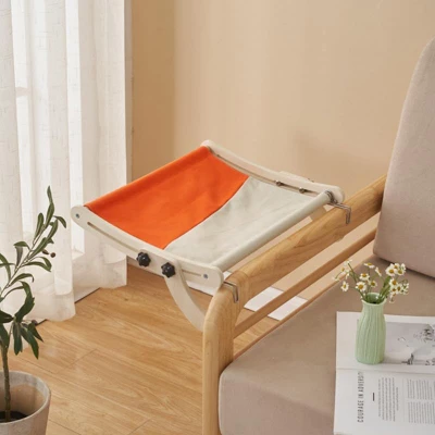 Cat Window Perch, Cat Window Hammock, Providing All-Around Sunbath Space Saving, Easy To Adjust Cat Bed For Windowsill, Bedside 10 Cat Window Perch, Cat Window Hammock, Providing All-Around Sunbath Space Saving, Easy To Adjust Cat Bed For Windowsill, Bedside - Image 10