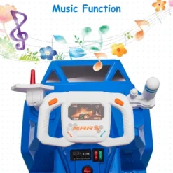 Ride On Car, Electric Car For Kids, LED Flash Lights, Radar Rocket Sound & Music Player With USB Port, For Boys And Girls -The Range Shop GUEST d2a74932 202c 4ed6 a808 ad59e6424412