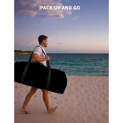 Inflatable Lake Floats For Adults, 10x10 Ft Multi-Person Floating Dock With Rope Ladder, Non-Slip Surface, Floating Mat With Storage Bag, Green/Blue 1 Inflatable Lake Floats For Adults, 10x10 Ft Multi-Person Floating Dock With Rope Ladder, Non-Slip Surface, Floating Mat With Storage Bag, Green/Blue