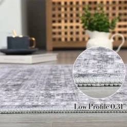 Washable Vintage Floral Living Room Rugs, Distressed Print Non Slip Bedroom Carpet, Retro Accent Dining Room Kitchen Rugs -The Range Shop GUEST d82b524d 8bf0 4a08 a57a dbd13d45d900