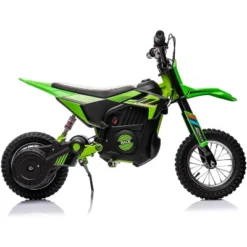 24V Kids Electric Off-Road Motorcycle 250W Motor Air-Filled Tires Metal Suspension Max 22KM/H 139LBS Load For Ages 6+ Riding Toy -The Range Shop GUEST d8af3219 4d99 4ce5 a7dc 8f98f7ae75ac