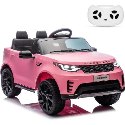 Kids Ride On Cars, Licensed Land Rover, 12V 4.5Ah Battery-Powered Electric Toy Car For Kids,2 Motors, 3 Speeds,Safety Belt 10 Kids Ride On Cars, Licensed Land Rover, 12V 4.5Ah Battery-Powered Electric Toy Car For Kids,2 Motors, 3 Speeds,Safety Belt - Image 10