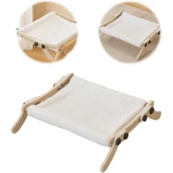 Cat Window Perch, Cat Window Hammock, Providing All-Around Sunbath Space Saving, Easy To Adjust Cat Bed For Windowsill, Bedside 16 Cat Window Perch, Cat Window Hammock, Providing All-Around Sunbath Space Saving, Easy To Adjust Cat Bed For Windowsill, Bedside -The Range Shop GUEST dc0e7826 e040 4d9f 8f05 30caabd2d6ea