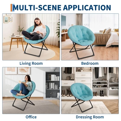 Iron Cotton Indoor Flower Chair - Comfortable Indoor Chair, Decorative Chair 3 Iron Cotton Indoor Flower Chair - Comfortable Indoor Chair, Decorative Chair - Image 3