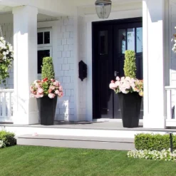 22.5 Inch Tall Diamond Planters (Set Of 2), Self-Watering With Water Level Monitor & Wheels, Flower Pots For Patio, Living Room 14 22.5 Inch Tall Diamond Planters (Set Of 2), Self-Watering With Water Level Monitor & Wheels, Flower Pots For Patio, Living Room -The Range Shop GUEST dd6ee6f5 e28a 4a38 a618 b860461a01f7