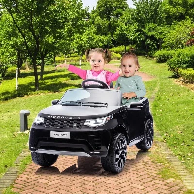 Kids Ride On Cars, Licensed Land Rover, 12V 4.5Ah Battery-Powered Electric Toy Car For Kids,2 Motors, 3 Speeds,Safety Belt 5 Kids Ride On Cars, Licensed Land Rover, 12V 4.5Ah Battery-Powered Electric Toy Car For Kids,2 Motors, 3 Speeds,Safety Belt - Image 5