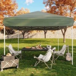 10x10 Heavy Duty Pop Up Canopy, Outdoor Canopy Tent With Portable Bag, 3 Adjustable Height 20 10x10 Heavy Duty Pop Up Canopy, Outdoor Canopy Tent With Portable Bag, 3 Adjustable Height -The Range Shop GUEST e26db487 0586 4d4c 9ca8 b87e11f9bc8b