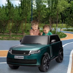 24V Ride On Toy, Licensed Land Rover Kids Car, 2-Seater Ride On Car W/Remote Control, Toy Storage Box, 3 Speeds, Lockable Doors, Rear Handle, Music -The Range Shop GUEST e3f4659d 0698 42e7 a07d 2dfc9f071ed8