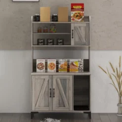 51.1" Large Wooden Cat Litter Box Enclosure | Storage Shelves | Hidden Design | Modern Indoor Cat Cabinet For Organized Storage & Odor Control 12 51.1" Large Wooden Cat Litter Box Enclosure | Storage Shelves | Hidden Design | Modern Indoor Cat Cabinet For Organized Storage & Odor Control -The Range Shop GUEST e5425a20 4917 4e30 9d7e 5b9d7e23af0b