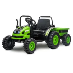 Kids Ride On Tractor Car, 12V Battery Powered Electric Tractor With Remote Control, Bluetooth, Music, USB, LED Lights, Audio, Safety Belt 20 Kids Ride On Tractor Car, 12V Battery Powered Electric Tractor With Remote Control, Bluetooth, Music, USB, LED Lights, Audio, Safety Belt -The Range Shop GUEST e64a2910 7fb0 4381 9f9c 5017c18e9b92