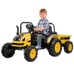 Kids Ride On Tractor Car, 12V Battery Powered Electric Tractor With Remote Control, Bluetooth, Music, USB, LED Lights, Audio, Safety Belt 23 Kids Ride On Tractor Car, 12V Battery Powered Electric Tractor With Remote Control, Bluetooth, Music, USB, LED Lights, Audio, Safety Belt -The Range Shop GUEST e6782207 13d1 4a92 89e4 c51c15354001