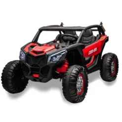 24V Kids Ride On UTV Car, Ride On Truck W/ Remote Control, Off-Road UTV Electric Toy Car With Spring Suspension,lights, Music For Boys Girls 3-8 -The Range Shop GUEST e689cb87 188e 4a8f b435 643cc8496dec