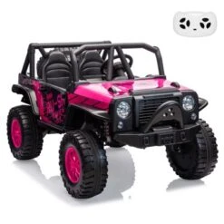 24V 2-Seater Kids Ride On Truck Car With Remote Control, Powered Electric Vehicles, 2WD Dual Motors Vehicle With LED Light Music For Boys And Girls -The Range Shop GUEST e882581a e2fb 46fe a702 b85dbd2579ed