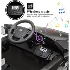 Licensed Land Rover Ride On Car, 12V 4.5MPH Ride On Toys For Toddler 3-8, Kids Electric Car With Parent Remote Control, Music Player, MP3, LED Lights -The Range Shop GUEST e8913b3c c85b 4587 a250 4eb8fce0b1e0