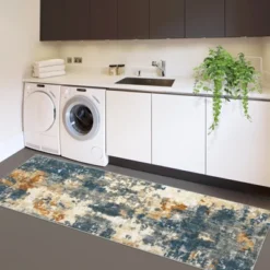 Modern Abstract Large Living Room Bedroom Area Rugs, Soft Non Slip Contemporary Throw Carpet For Dining Room -The Range Shop GUEST e9b93bc7 9380 4bdb 836a fdbea4a0ad4a