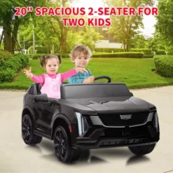 24V 2 Seater Kids Ride On Car, Battery Powered Ride On Truck With 2.4G Remote Control, Music, LED Lights -The Range Shop GUEST eb2e17fb 7528 413f 9646 ca4064da14dc