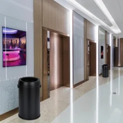 65 L Open Top Trash Can, Commercial Grade Heavy Duty Stainless Steel Garbage Can Large Waste Bins -The Range Shop GUEST effa29eb 70dc 43b4 ba44 4d592ad5b641