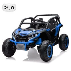 2 Seater Ride On UTV, Kids Electric Ride On Car, 24V Powered Riding Toy UTV, Off-Road UTV Toy With Remote Control, LED Lights, Music For Toddlers 3+ -The Range Shop GUEST f6a04c9e e7fe 4667 9490 b9af32069c52