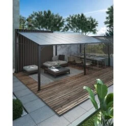 12x20 FT Lean To Gazebo, Hardtop Wall Mounted With Polycarbonate Roof, Heavy Duty Aluminum Frame Patio Awnings For Deck, Porch, Backyard, Garden 15 12x20 FT Lean To Gazebo, Hardtop Wall Mounted With Polycarbonate Roof, Heavy Duty Aluminum Frame Patio Awnings For Deck, Porch, Backyard, Garden -The Range Shop GUEST f83fe541 66a1 4f35 b0c8 e152ea9f4e5f