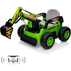 12V Kids Ride On Excavator Digger Car With Remote Control & Electric Digging Arm With 10Ah Large Battery, 4x75W Driving Motors 15 12V Kids Ride On Excavator Digger Car With Remote Control & Electric Digging Arm With 10Ah Large Battery, 4x75W Driving Motors -The Range Shop GUEST f8eb9fef 30a2 49a2 aae3 d524d7473dde