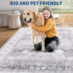 Runner Rug, Home Decor, Soft Non-Slip, Washable Kitchen Runner Rug, For Bathroom, Laundry, Indoor Farmhouse -The Range Shop GUEST fb909197 1cf7 42b9 9921 160432bee412