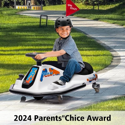 24V Ride On Car Electric Drifting Go Kart For Kids 3-8Years - High/Low Speed Switch And Simplified Drifting System 11 24V Ride On Car Electric Drifting Go Kart For Kids 3-8Years - High/Low Speed Switch And Simplified Drifting System - Image 11