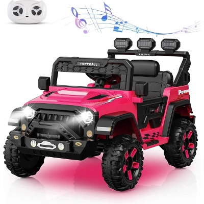 Kids Electric Vehicle, 12V Battery Powered Ride On Car With 2.4G Remote Control, 3 Speed Ride On Toy, Soft Start, LED Lights 10 Kids Electric Vehicle, 12V Battery Powered Ride On Car With 2.4G Remote Control, 3 Speed Ride On Toy, Soft Start, LED Lights - Image 10
