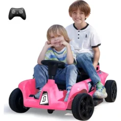 24V 2 Seaters Kids Ride On Car Toy With Remote Control For Parents And Kids, Max Load 200LBS, For Child Toddlers 17 24V 2 Seaters Kids Ride On Car Toy With Remote Control For Parents And Kids, Max Load 200LBS, For Child Toddlers -The Range Shop GUEST fe43d3d3 f996 48c8 bbd2 b03423948f6a