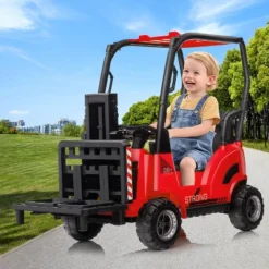 12V Kids Ride On Forklift Car With Tent, Electric Ride On Construction Car Toy For Toddles With Remote Control, 2 Speeds, Music 13 12V Kids Ride On Forklift Car With Tent, Electric Ride On Construction Car Toy For Toddles With Remote Control, 2 Speeds, Music -The Range Shop GUEST fe61813e 71e3 494f bc84 1abae8b92907