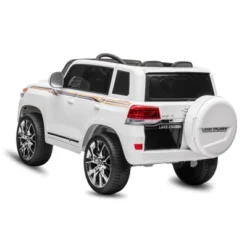 2 Seater Ride On Car For Kids, 12V Licensed Toyota Land Cruiser Car, Battery Electric Car W/Spring Suspension, Music Player,LED Lights, For 3-8 7 2 Seater Ride On Car For Kids, 12V Licensed Toyota Land Cruiser Car, Battery Electric Car W/Spring Suspension, Music Player,LED Lights, For 3-8 -The Range Shop GUEST fe82edf2 8740 4bfa 9d1d 3112e1a74a66