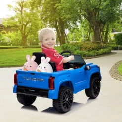 12V Ride On Car For Kids, Licensed Toyota Ride On Truck, Battery Powered Electric Car With Remote Control, LED Lights, Ride On Toys For Boys Girls -The Range Shop GUEST ffb51f5e dba7 4135 8c03 33f735ce599f