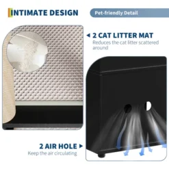 2 Tiered Cat Litter Box Enclosure For 2 Boxes -The Range Shop GUEST ffcfd8e1 f744 41fc b479 79efa49eb948