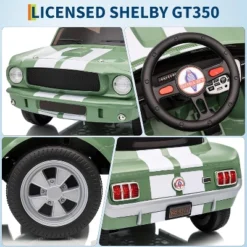 12V Ride On Licensed Shelby GT350, Battery Powered Ride On Toys For Toddlers With Remote Control, Safety Belt, 2 Speeds, LED Lights 10 12V Ride On Licensed Shelby GT350, Battery Powered Ride On Toys For Toddlers With Remote Control, Safety Belt, 2 Speeds, LED Lights -The Range Shop GUEST fff6be67 5eb7 48a9 bc94 cc6151199d33